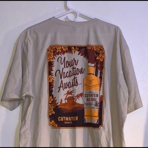 Cutwater Spirits Rum T-Shirt (NEW)